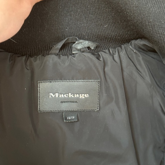Mackage KAY Down Jacket Size XS (Reg. $1290) - Picture 5 of 7